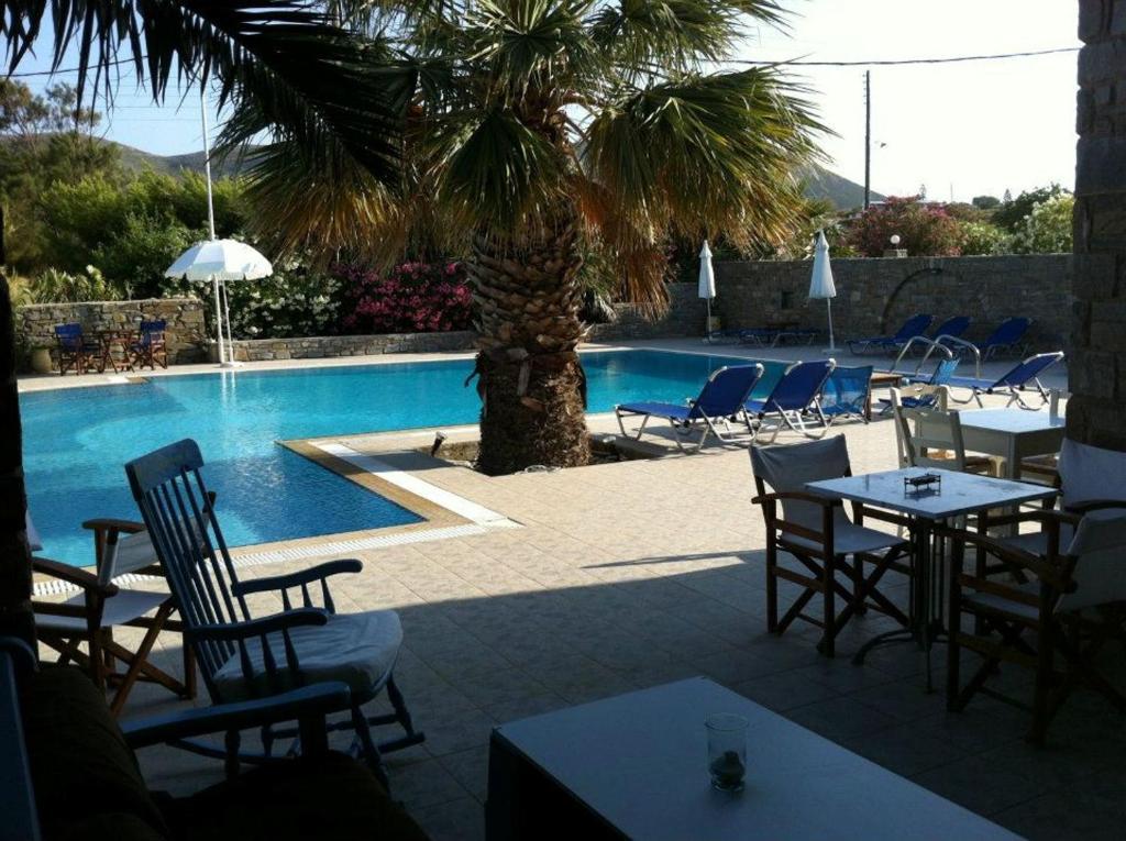 Arokaria Dreams Apartments Naousa  Luaran gambar
