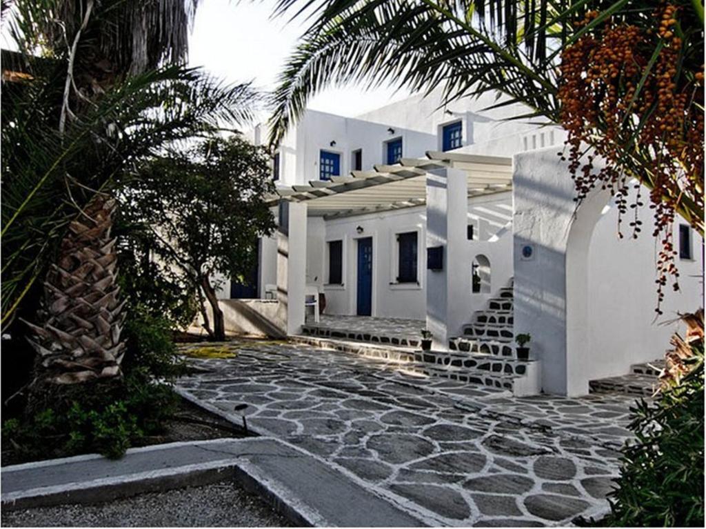 Arokaria Dreams Apartments Naousa  Luaran gambar