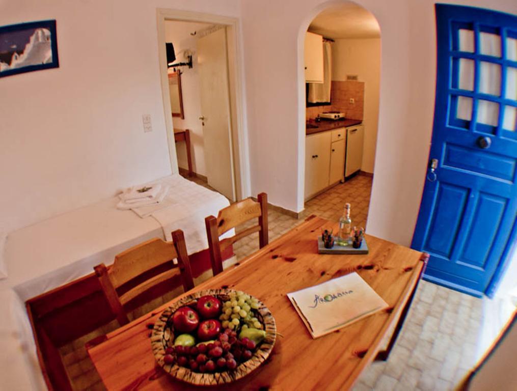 Arokaria Dreams Apartments Naousa  Luaran gambar