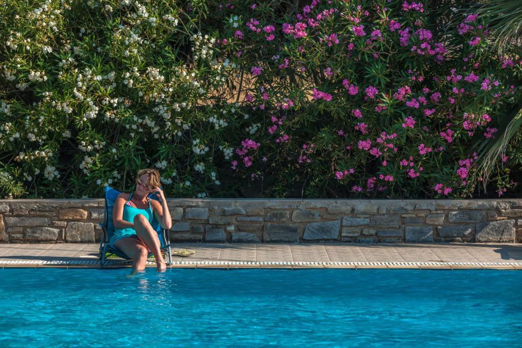 Arokaria Dreams Apartments Naousa  Luaran gambar