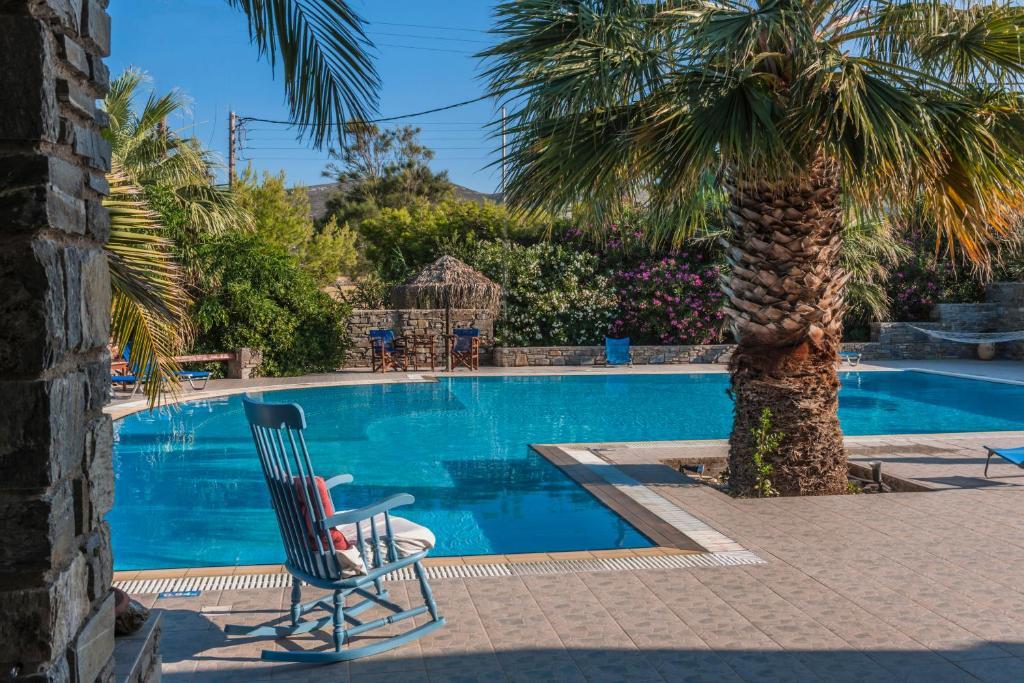 Arokaria Dreams Apartments Naousa  Luaran gambar