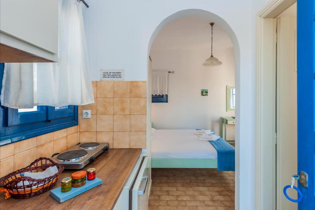 Arokaria Dreams Apartments Naousa  Luaran gambar
