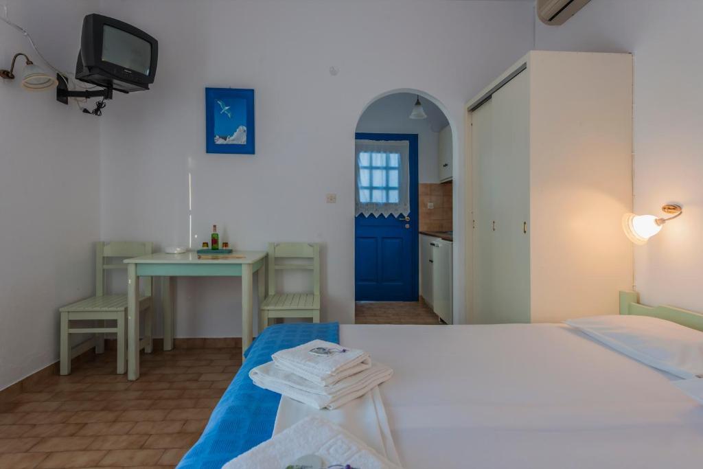 Arokaria Dreams Apartments Naousa  Luaran gambar