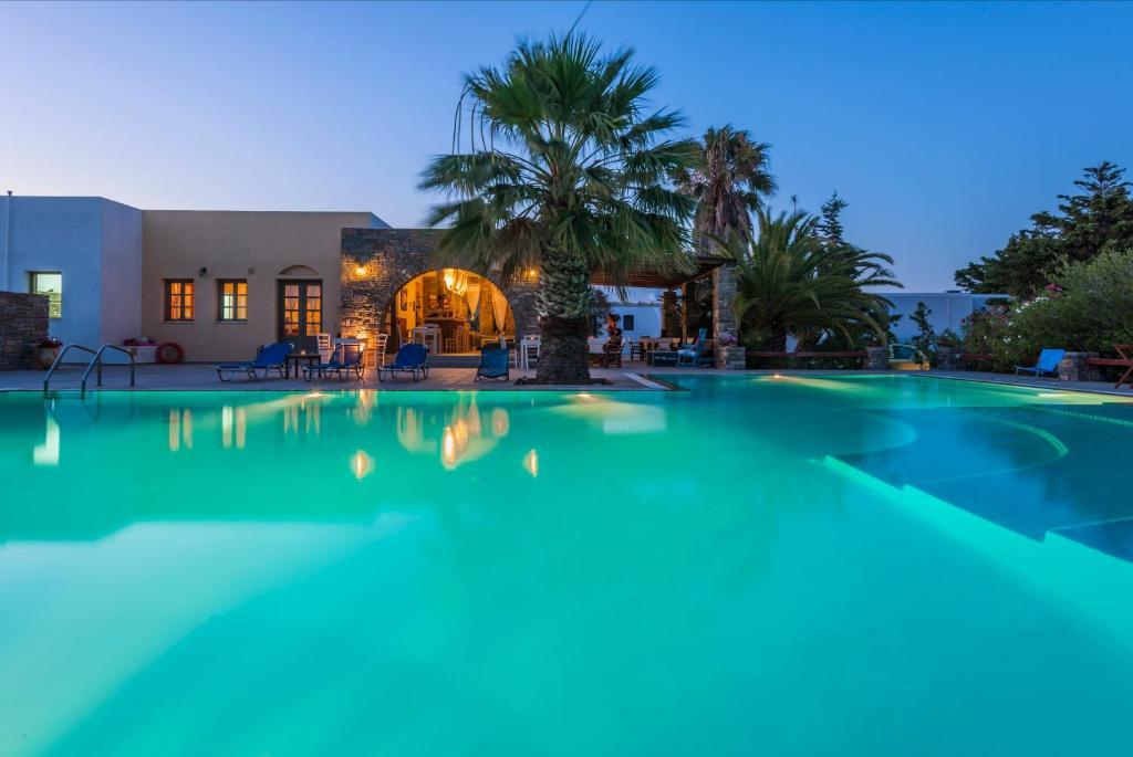 Arokaria Dreams Apartments Naousa  Luaran gambar