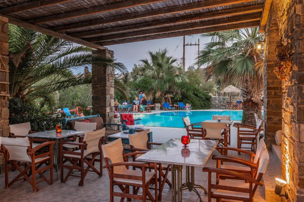 Arokaria Dreams Apartments Naousa  Luaran gambar