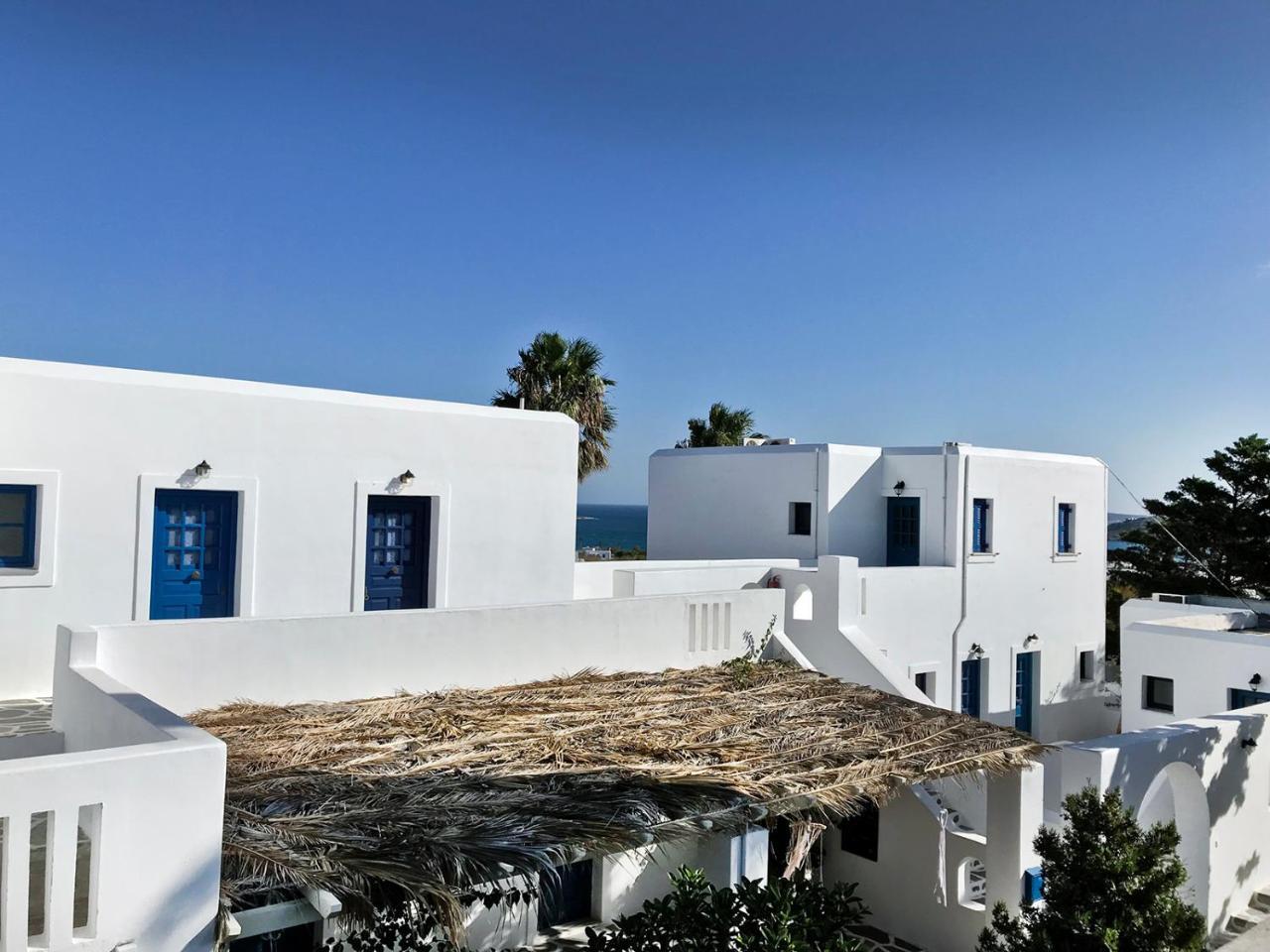 Arokaria Dreams Apartments Naousa  Luaran gambar