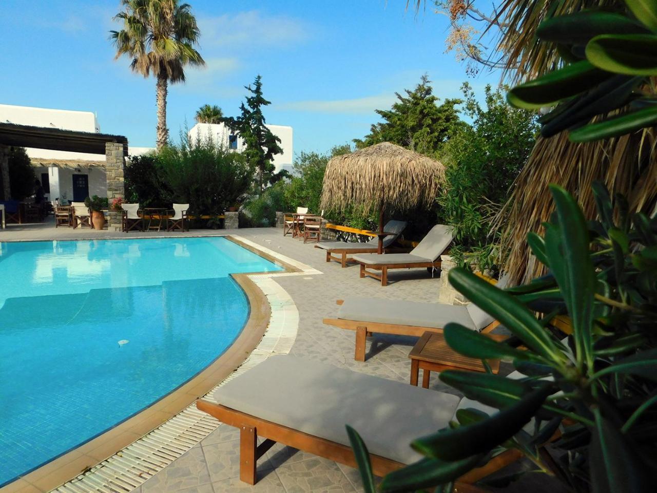 Arokaria Dreams Apartments Naousa  Luaran gambar