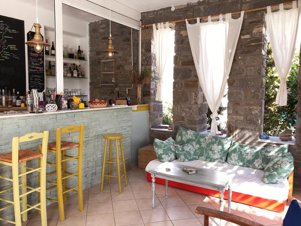 Arokaria Dreams Apartments Naousa  Luaran gambar