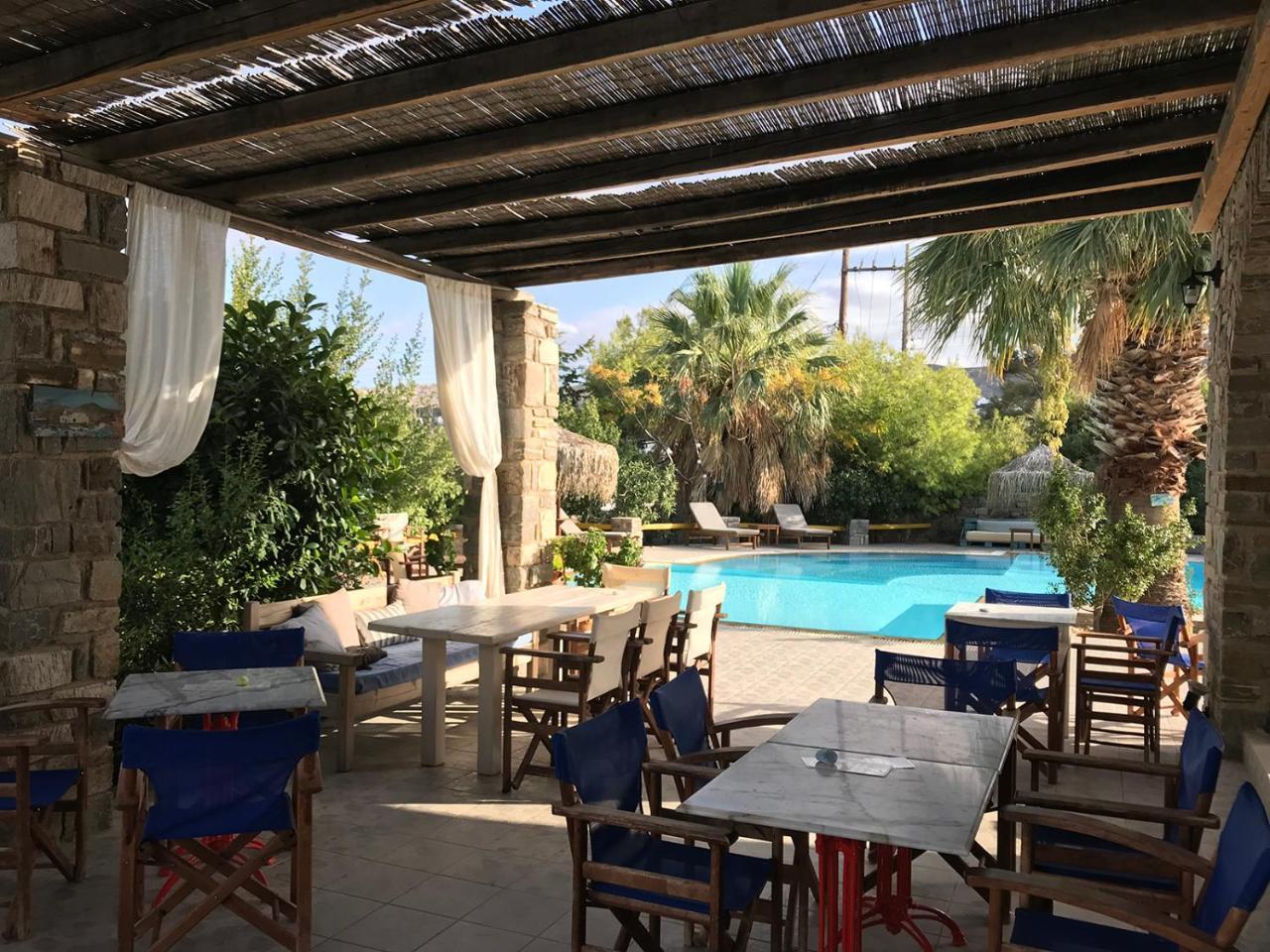 Arokaria Dreams Apartments Naousa  Luaran gambar