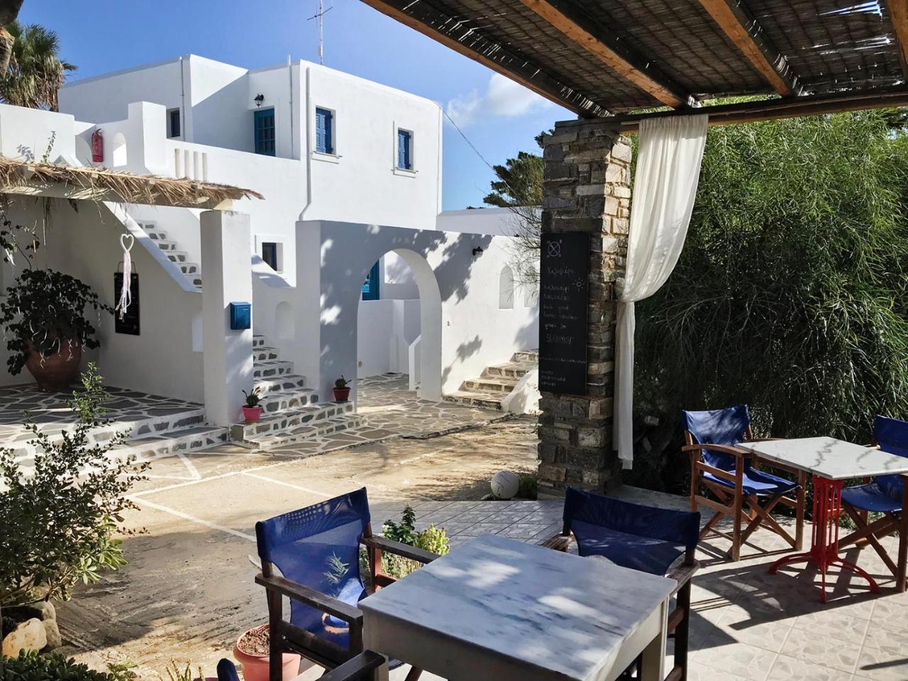 Arokaria Dreams Apartments Naousa  Luaran gambar