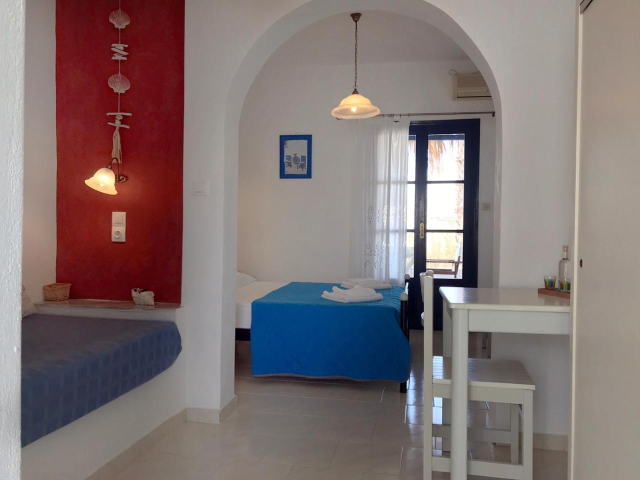 Arokaria Dreams Apartments Naousa  Luaran gambar