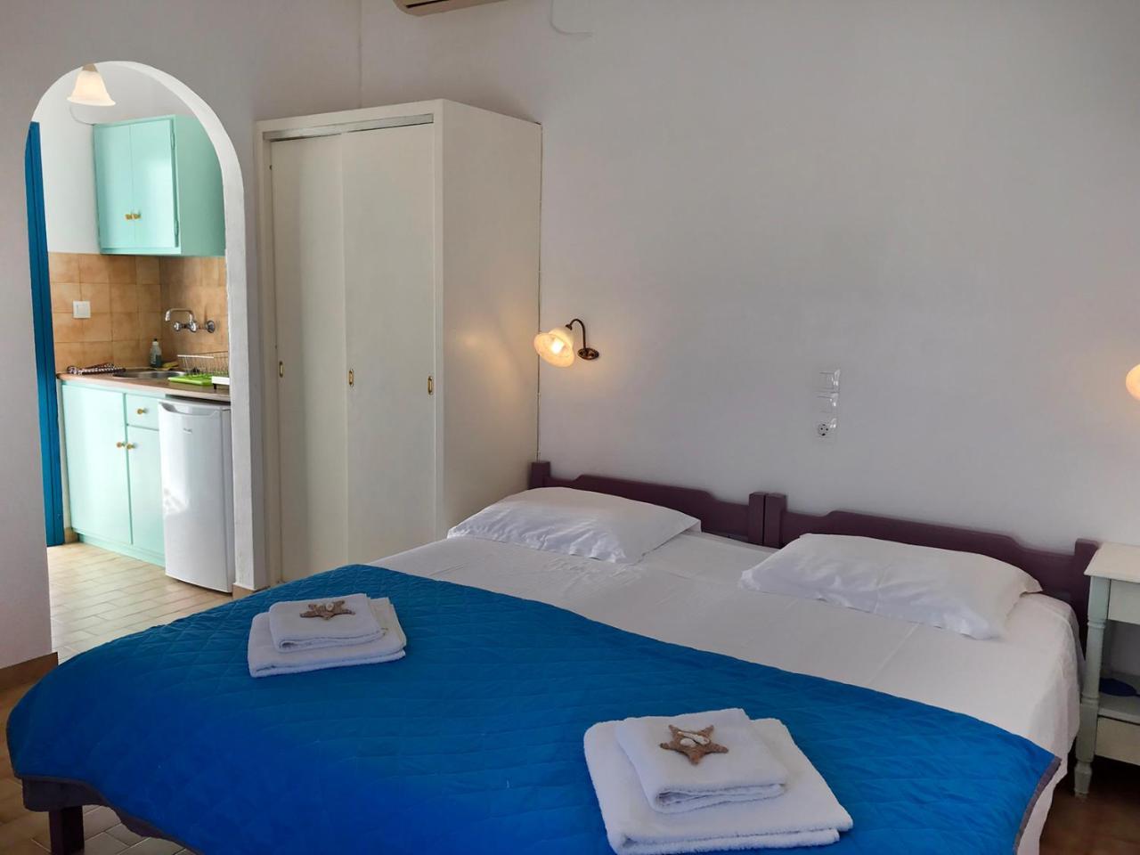 Arokaria Dreams Apartments Naousa  Luaran gambar