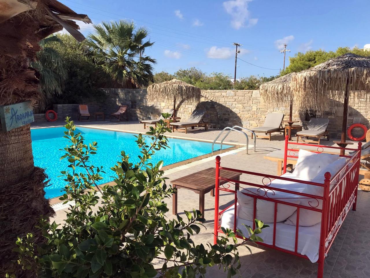 Arokaria Dreams Apartments Naousa  Luaran gambar